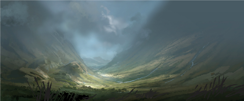 Illustration for article titled Brave shows how to create a brand new fairy tale from scratch